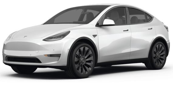 TESLA MODEL Y 2022 7SAYGDEF2NF446004 image